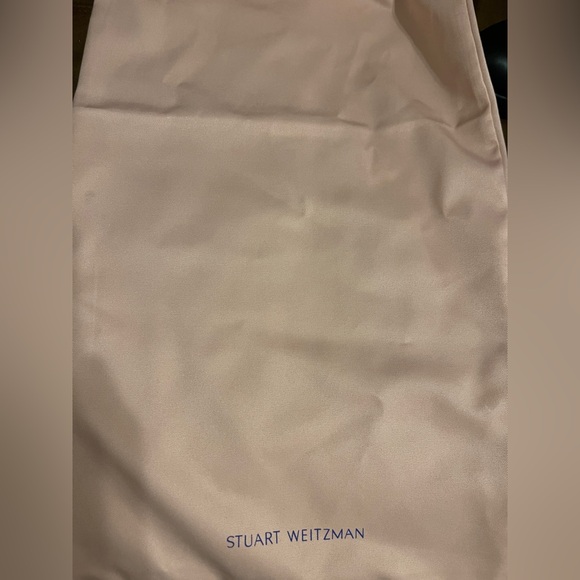 Stuart Weitzman City boot! Size US 10. EU 40.5 Black. Over the knee boots - Picture 10 of 10